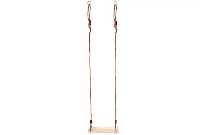 Leagăn de copii suspendat pe frânghii