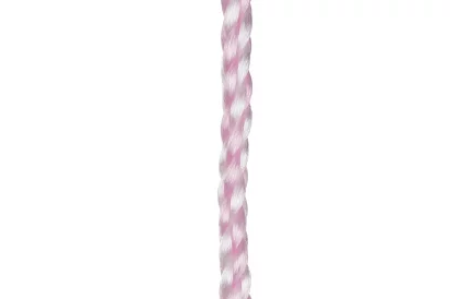 Leagăna pentru copii suspendată pe frânghii – din plastic – roz