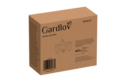 Sprinkler rotativ de grădină - cu 3 brațe