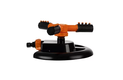 Sprinkler rotativ de grădină - cu 3 brațe
