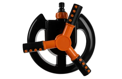 Sprinkler rotativ de grădină - cu 3 brațe
