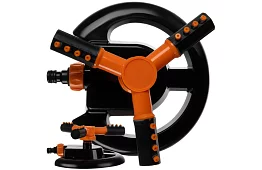 Sprinkler rotativ de grădină - cu 3 brațe