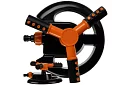 Sprinkler rotativ de grădină - cu 3 brațe