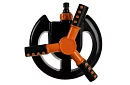 Sprinkler rotativ de grădină - cu 3 brațe