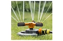 Sprinkler rotativ de grădină - cu 3 brațe