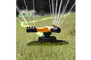 Sprinkler rotativ de grădină - cu 3 brațe