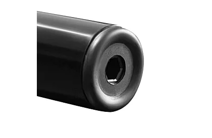 Pompa manuală din aluminiu pentru biciclete + suport