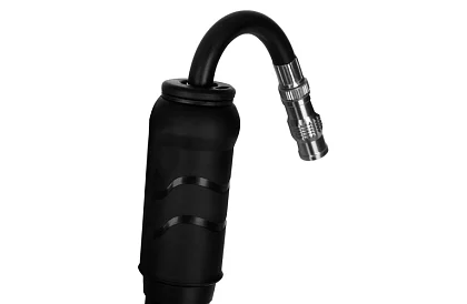 Pompa manuală din aluminiu pentru biciclete + suport