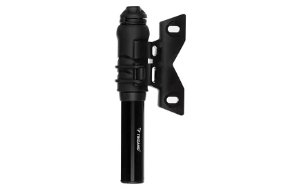 Pompa manuală din aluminiu pentru biciclete + suport