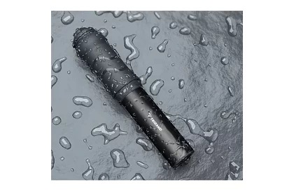 Pompa manuală din aluminiu pentru biciclete + suport