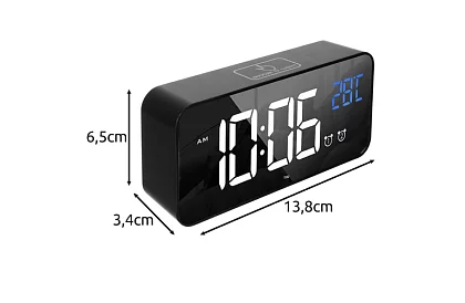 Ceasuri LED cu alarmă - clapping clock