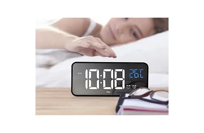 Ceasuri LED cu alarmă - clapping clock