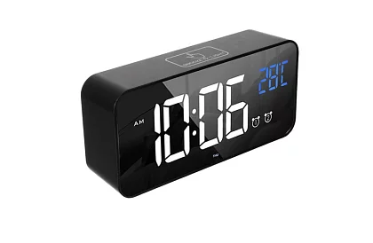 Ceasuri LED cu alarmă - clapping clock