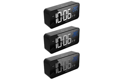 Ceasuri LED cu alarmă - clapping clock