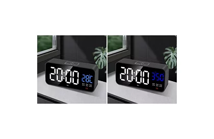 Ceasuri LED cu alarmă - clapping clock