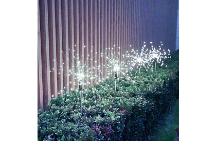 Lămpi de grădină solare 2 bucăți – păpădie