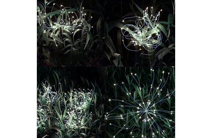 Lămpi de grădină solare 2 bucăți – păpădie