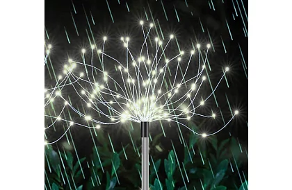 Lămpi de grădină solare 2 bucăți – păpădie