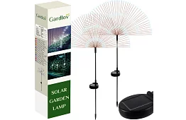 Lămpi de grădină solare 2 bucăți – păpădie