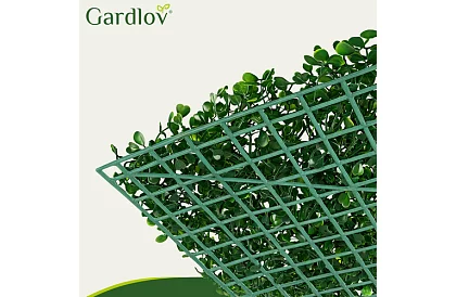 Panou de gard 60 × 40 cm – buxus artificial