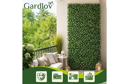 Panou de gard 60 × 40 cm – buxus artificial