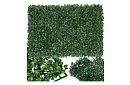 Panou de gard 60 × 40 cm – buxus artificial