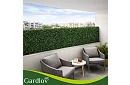 Panou de gard 60 × 40 cm – buxus artificial