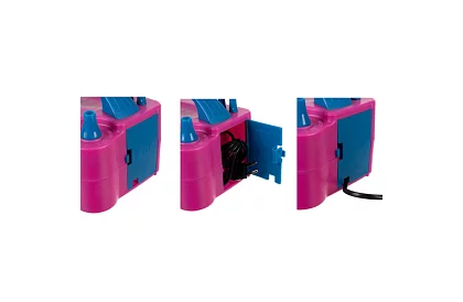 Pompa electrică pentru baloane