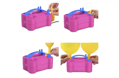 Pompa electrică pentru baloane