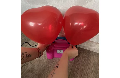 Pompa electrică pentru baloane