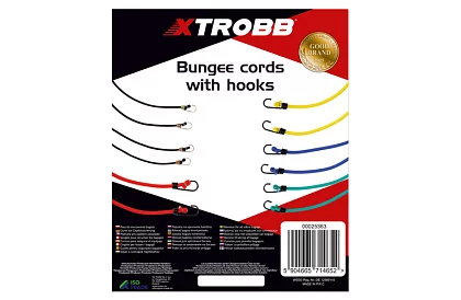 Benzile de prindere cu cârlige – 12 bucăți în set