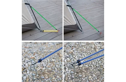 Benzile de prindere cu cârlige – 12 bucăți în set