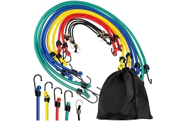 Benzile de prindere cu cârlige – 12 bucăți în set