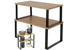 Rafturi din bambus 2 buc – organizator