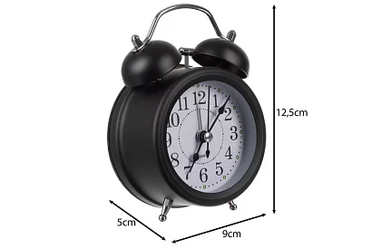 Ceas de birou retro cu iluminare LED