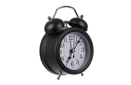 Ceas de birou retro cu iluminare LED