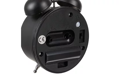 Ceas de birou retro cu iluminare LED