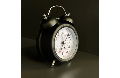 Ceas de birou retro cu iluminare LED