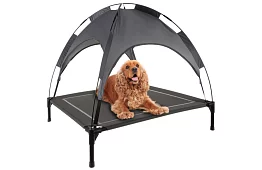 Pat de câine acoperit ridicat