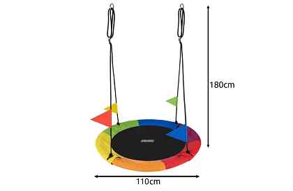 Leagăna cuib de stork până la 150 kg – 110 cm