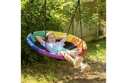 Leagăna cuib de stork până la 150 kg – 110 cm