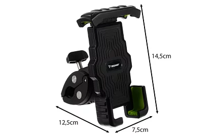 Suport pentru telefon pe ghidonul bicicletei