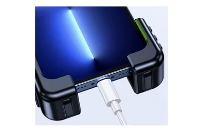 Suport pentru telefon pe ghidonul bicicletei