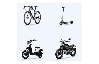 Suport pentru telefon pe ghidonul bicicletei