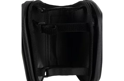 Geantă impermeabilă pentru bicicletă cu suport pentru telefon mobil