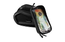 Geantă impermeabilă pentru bicicletă cu suport pentru telefon mobil