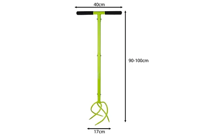 Cultivator manual de grădină - afânător de sol