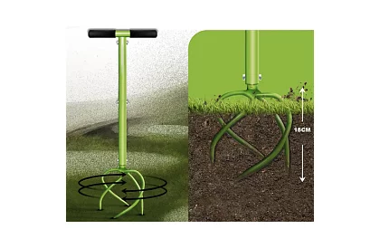 Cultivator manual de grădină - afânător de sol
