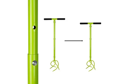 Cultivator manual de grădină - afânător de sol