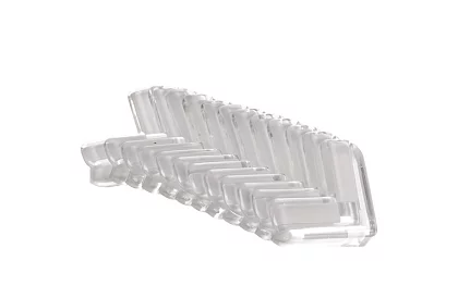 Protecție din silicon pentru colțurile mobilierului - set de 12 bucăți